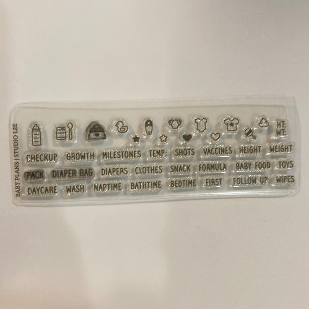 Studio L2E “baby plans” 2x6